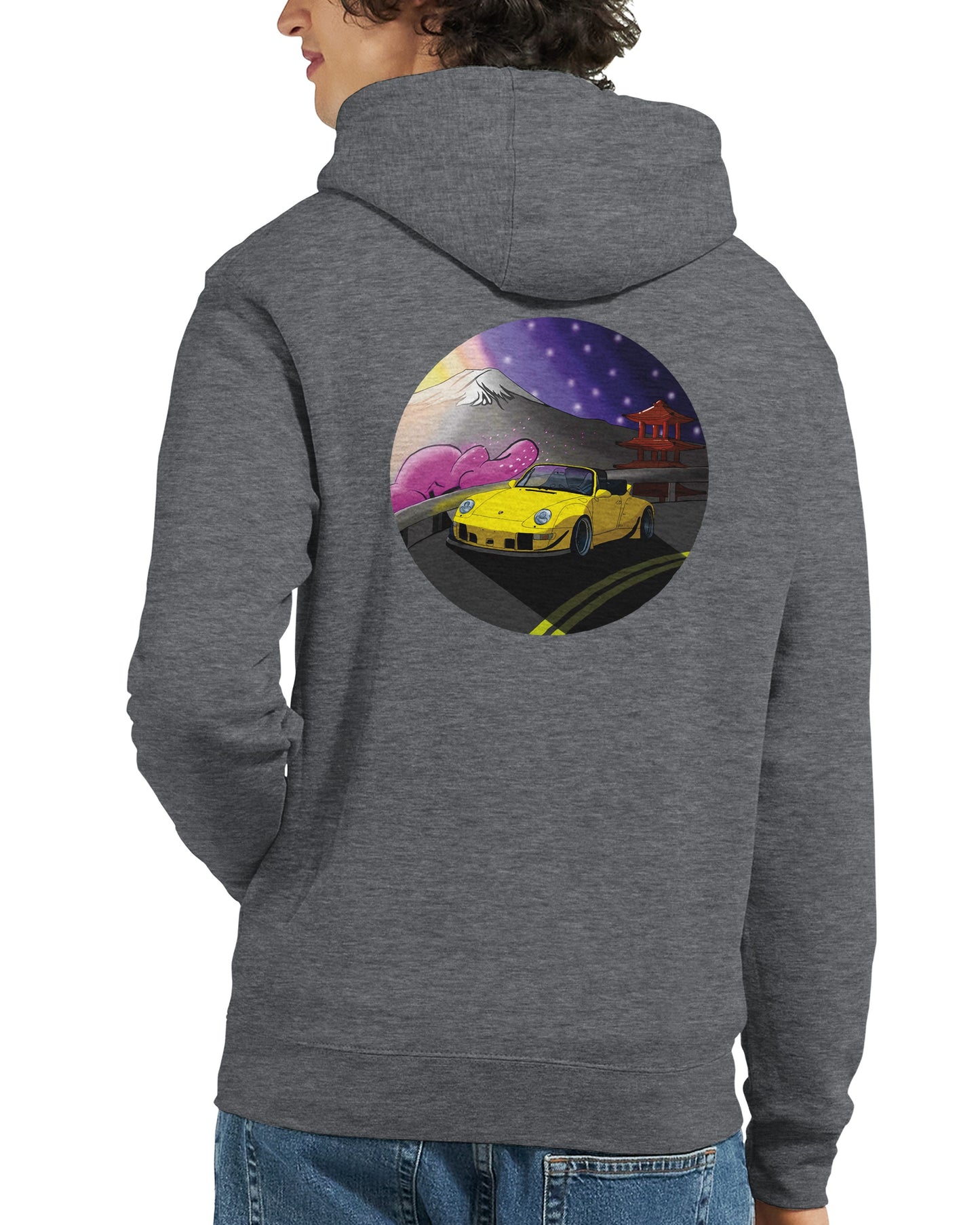 Widebody Togue Premium Zip Hoodie